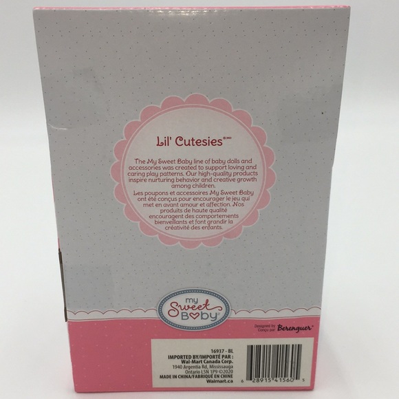 My Sweet Baby Lil' Cutesies African American Doll - Picture 6 of 12